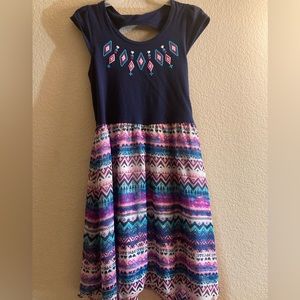 Casual girl’s dress.  Pretty and cute.